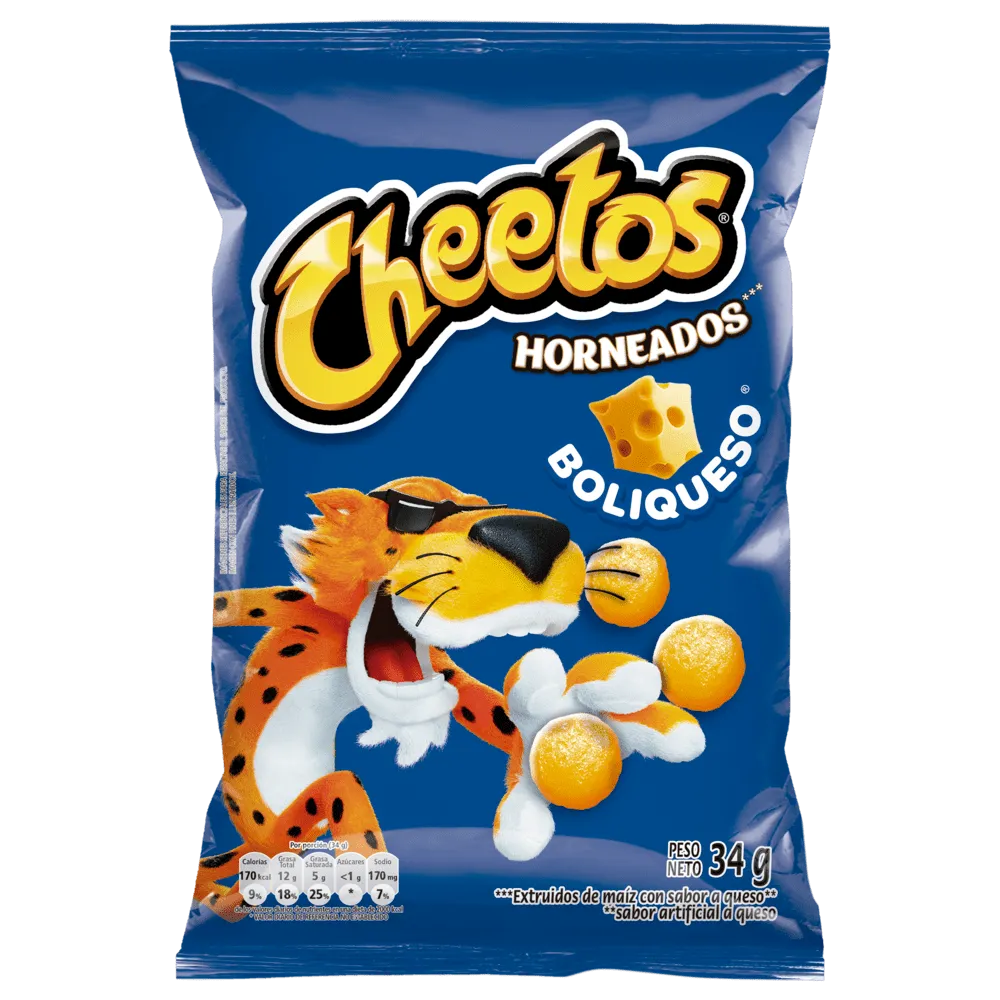 Cheetos boliqueso
