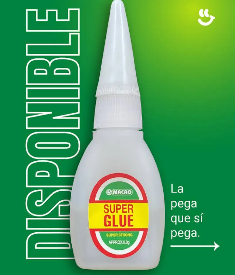 Super Glu pegamento