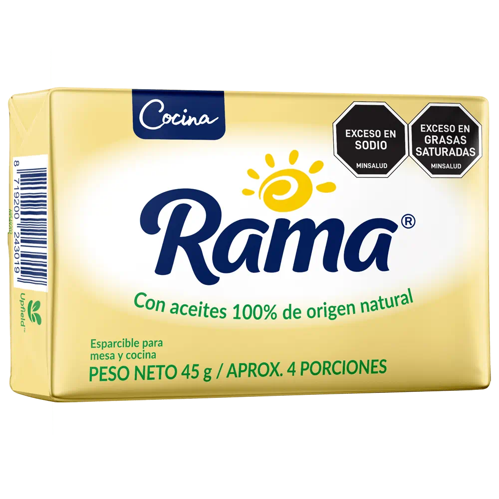Mantequilla rama 45g