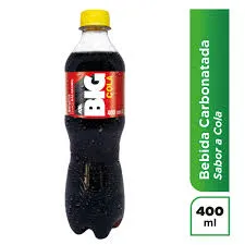 Gaseosa big cola negra 400ml