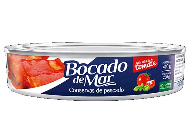 Sardina bocado de mar 400g