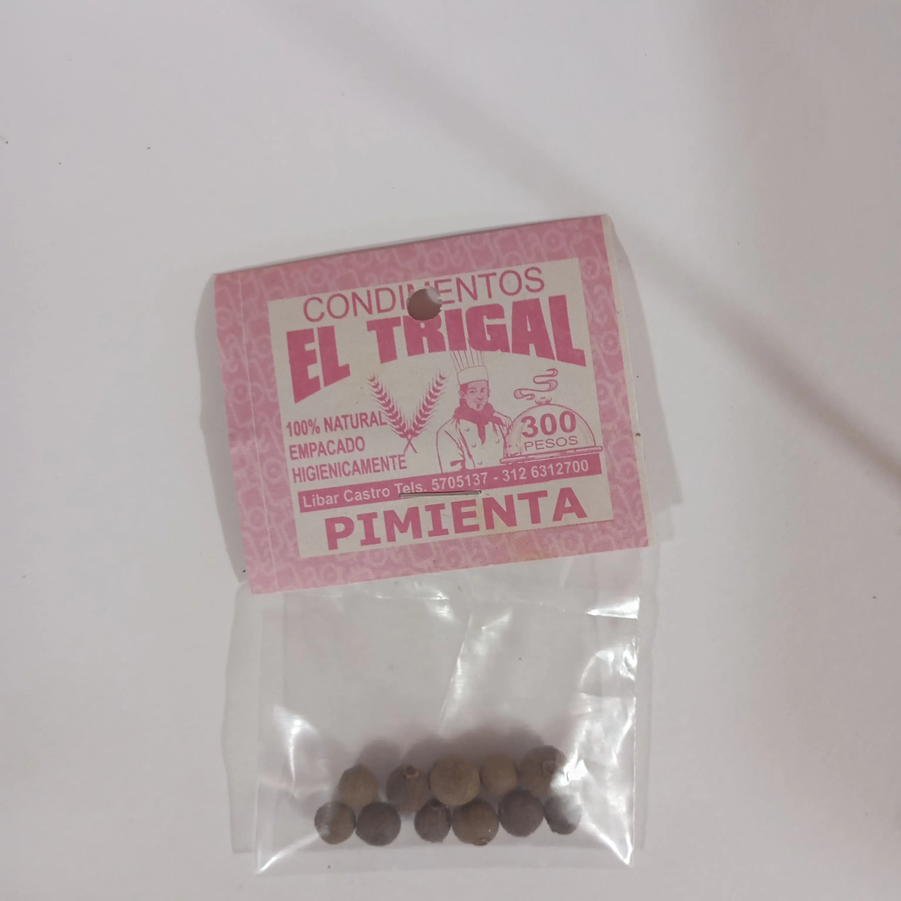 Pimienta de olor