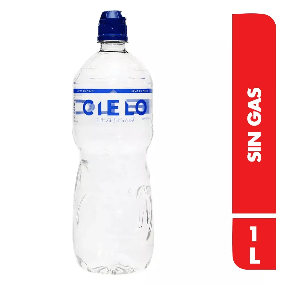 Agua cielo 1L
