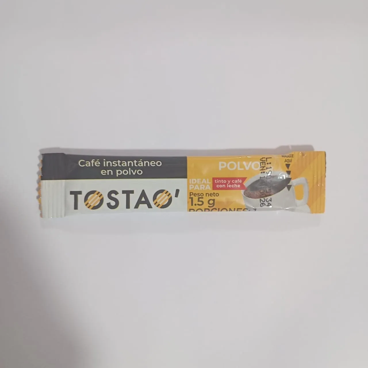 cafe tostao papeleta 1.5g